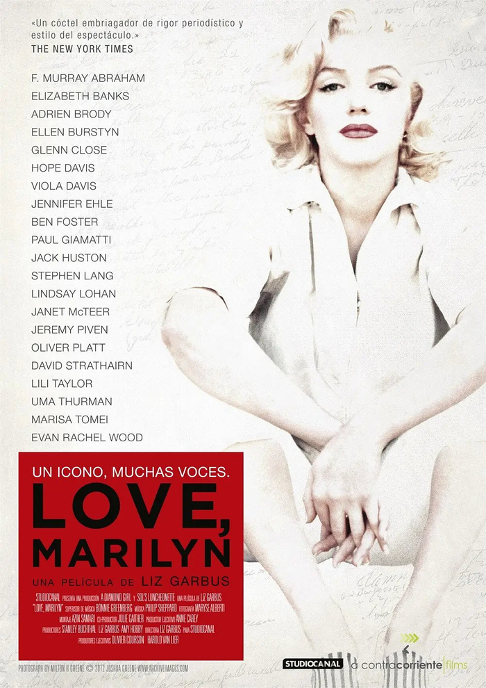 HBO纪录片《梦露之爱》（Love, Marilyn，2012）