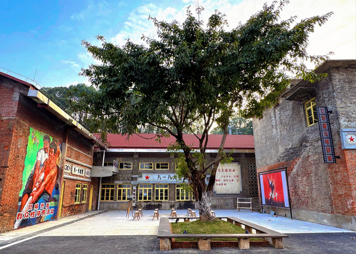 涪陵区原816厂生活区历史文化街区。重庆市规划和自然资源局供图