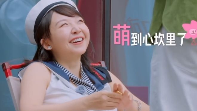 网友都调侃他，真的是可爱能当饭吃，颜值自带额外buff。