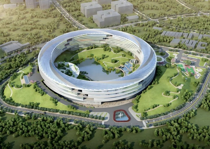 塞力斯全球研发中心效果图（图片来源网络）