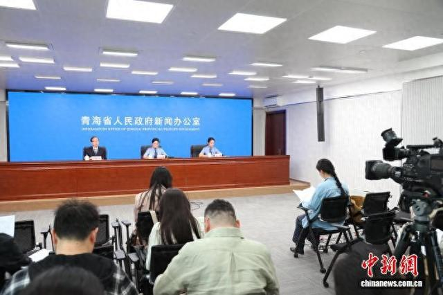 图为新闻发布会现场。青海省人民检察院供图