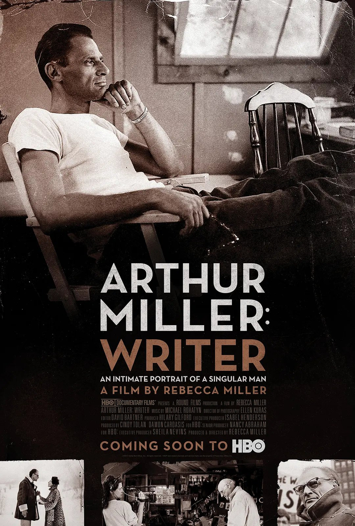 纪录片《阿瑟·米勒：作家》（Arthur Miller: Writer，2017）