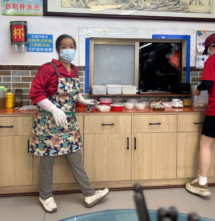 广州不少餐厅除了堂食，也提供线上外卖。