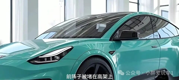2027款特斯拉Model Y,适合家用的三处升级