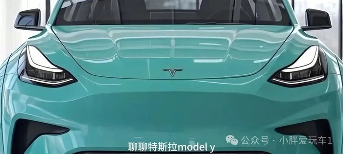 2027款特斯拉Model Y,适合家用的三处升级