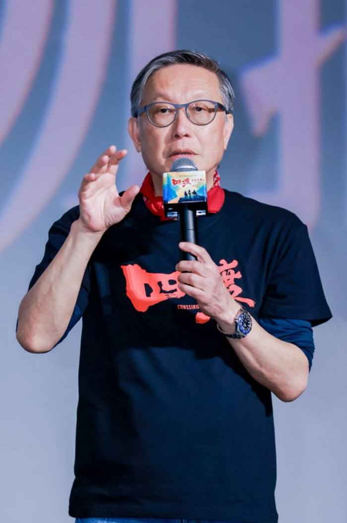 监制刘伟强（受访者供图）