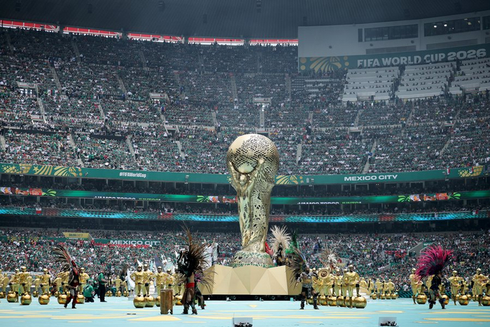 2026年世界杯在墨西哥城阿兹台克球场拉开了帷幕