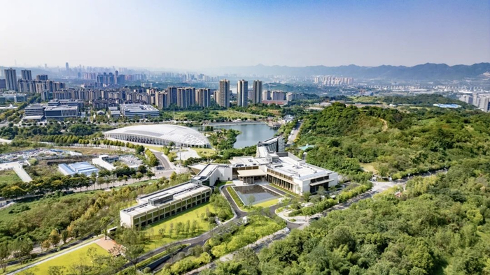 礼嘉白云湖公园实拍图（图片来源网络）