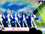 0613音中queenz eye 新曲《LBD》打歌现场
