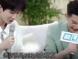 成毅还辟谣过傅诗淇是女朋友