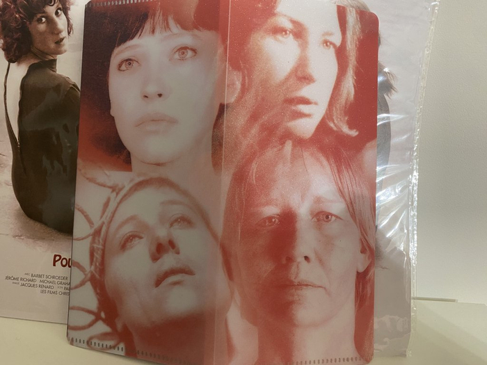 本文作者收到的网友制作的女性电影人票夹