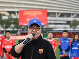 董路回应网友推荐其执教U15国足：收下认可 继续全力以赴