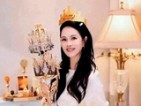 57岁伊能静生日,分享丈夫秦昊和女儿米粒合影,直言幸福的老女孩