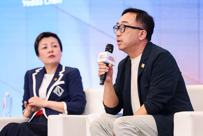 大麦娱乐总裁李捷发言