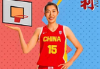 日本队的三分球如暴雨倾盆，却无法遏制中国女篮双塔的强势压制！
