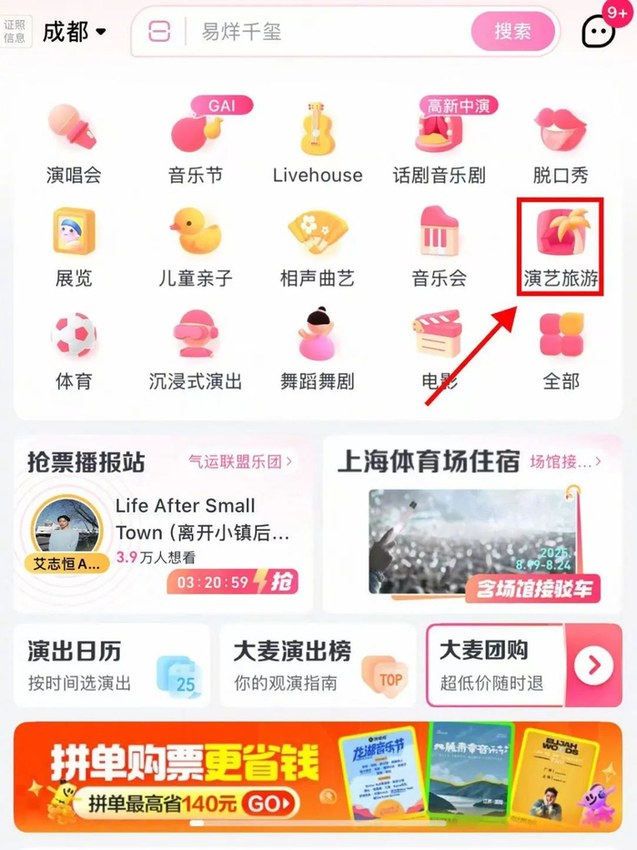 图源 / 大麦官方微博