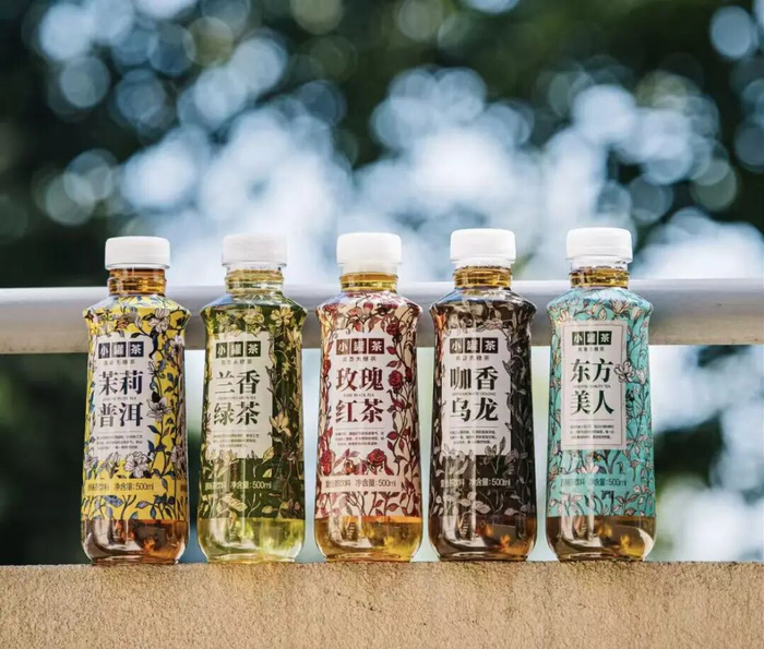 小罐茶高香系列产品 图片来源：小罐茶无糖茶官方小红书账号
