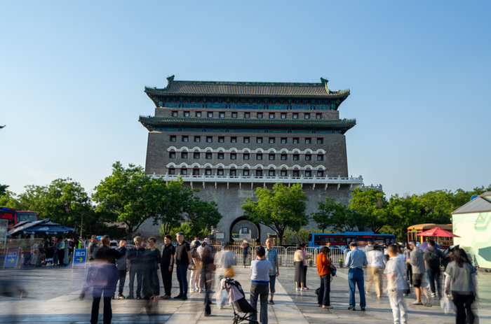 正阳门箭楼。图/IC photo