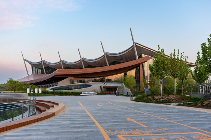 北京大运河博物馆（首都博物馆东馆）。图/IC photo