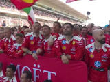 F1主席多梅尼卡利突袭小黑屋 当然是为了给汉密尔顿送上祝贺