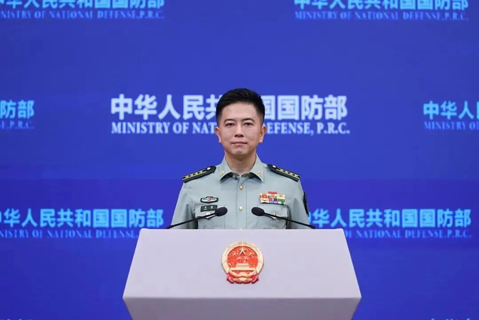 陈曦 图源：国防部网站