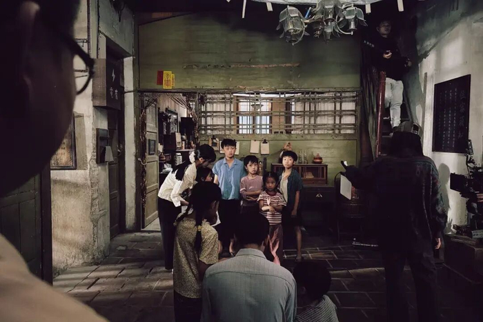 ▲《给阿嬷的情书》中的人物造型叙事充满时代质感。