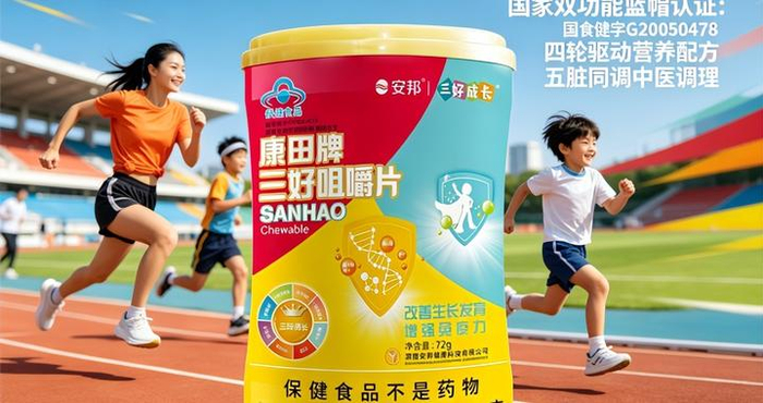 2026儿童长高营养品分享，8款热门品牌专项解析，抓住成长关键期