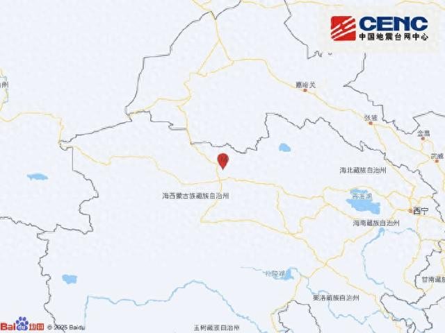图片来源：中国地震台网速报微博