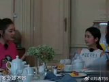 应采儿教育浪费食物的颖儿，吓得微博VC计划