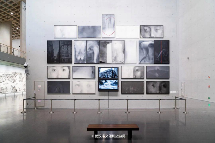 △《水墨文章（第八回）当代水墨研究系列展：溪山清远的当代逻辑》展览现场