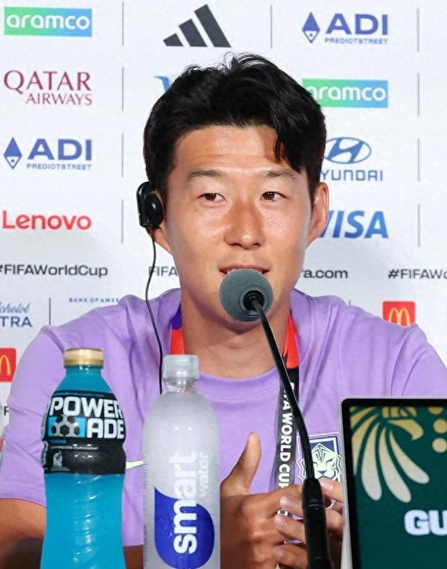 孙兴慜率韩国队封杀韩媒 兵役言论引发信任危机