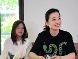 梅婷和女儿快快参加阿那亚戏剧节