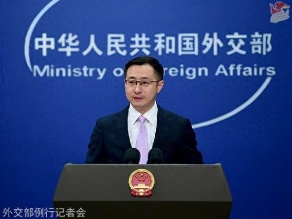 林剑资料图。图源：外交部网站
