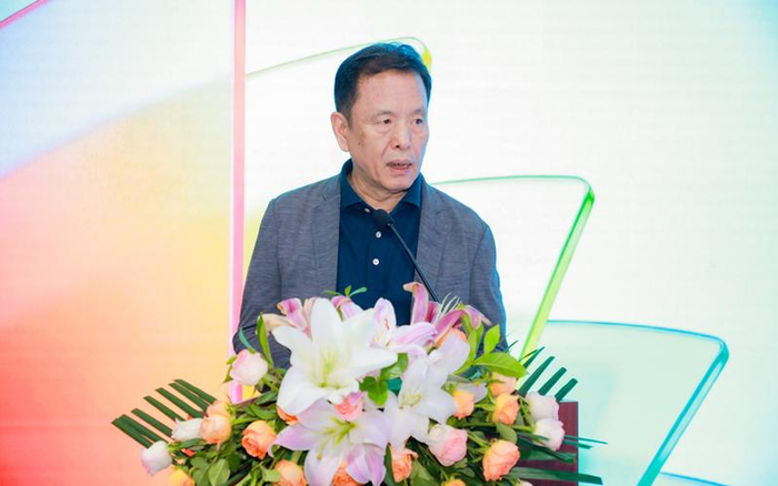 中国作家协会副主席李敬泽在活动现场发言。