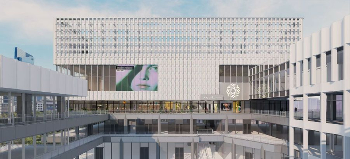 Fotografiska深圳湾美术馆外观效果图。活动方供图