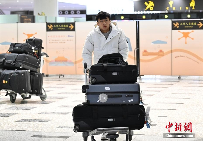 图为中国男足队员戴伟浚。中新社记者 赵文宇 摄