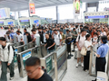 长三角铁路今日预计发送249万人次，增开旅客列车93列