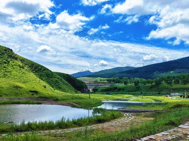 白河源上游表流湿地建设工程。武殿森摄