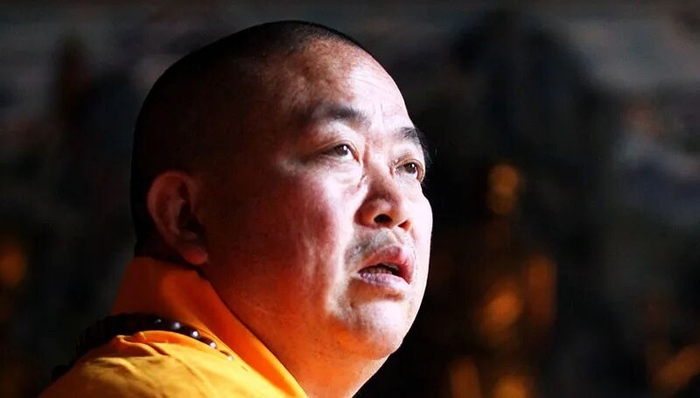 　刘应成（原法名释永信）。图片来源于网络