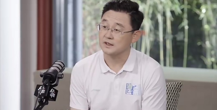 孙继海在专访中谈青训