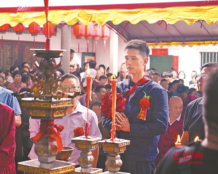 “今天连上了，不能再断开”台湾演员利晴天回到汕头澄海认祖归宗 一个家族两百余年的夙愿成真