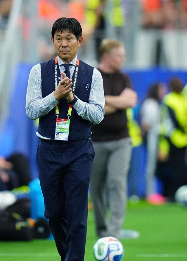 世界杯千场里程碑 日本主帅森保一期待精彩表现