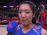 女排1-3巴西唐欣采访！亲承对手很强珍惜机会，强调拦防问题！
