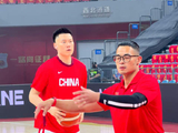 中国男篮皮肤版的李弘权