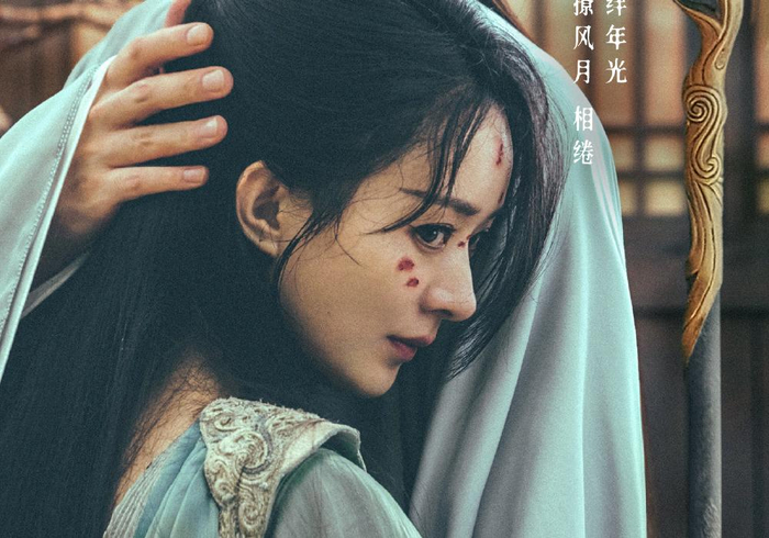 最后是一张官方海报的图，当沈璃切换战斗状态后，整个人就完全不一样了。
