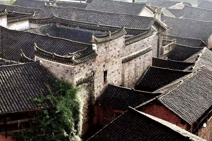 图：泸溪县达岚镇岩门古堡寨