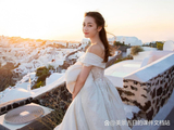 完美女神迪丽热巴,宛如掉落人间的天使,美艳动人,让人心动不已