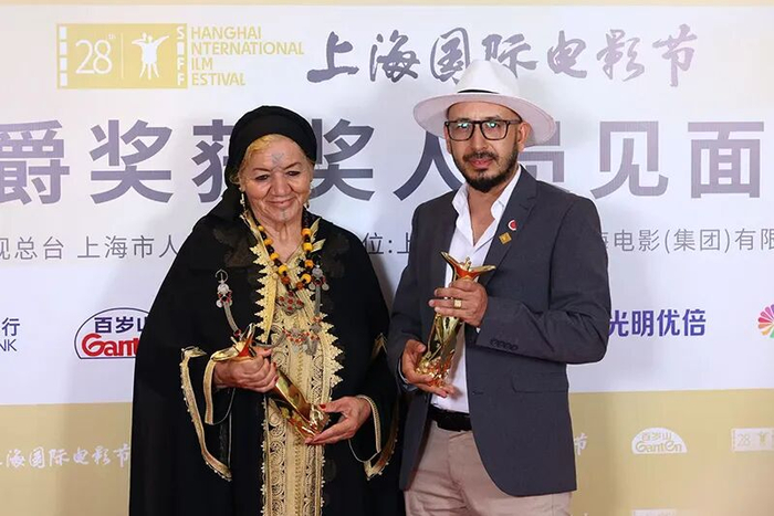 《哈莉玛》获得最佳导演、最佳女演员两项大奖 摄影记者/任玉明