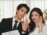 恭喜！他们宣布结婚