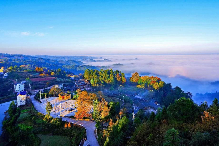 图：泸溪县潭溪镇新寨坪村